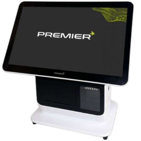 Premier TPV KT-Kiosk W Horizontal con Pantalla Táctil de 15.6, Intel N97, 8GB RAM y 128GB SSD Blanco Premier TPV KT-Kiosk W Horizontal con Pantalla Táctil de 15.6, Intel N97, 8GB RAM y 128GB SSD Blanco
